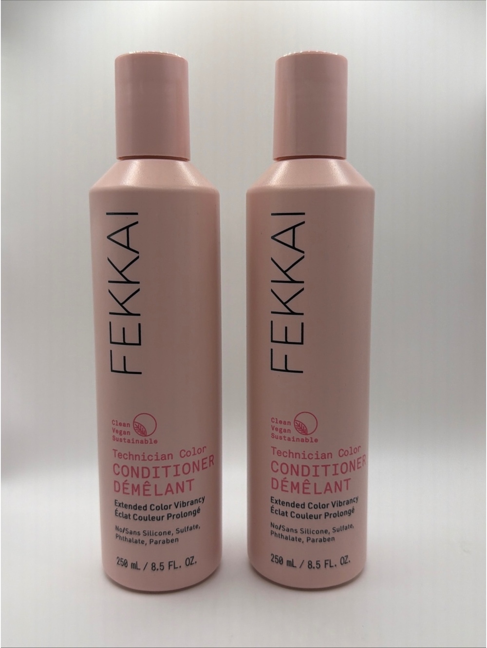 FEKKAI Technician Color Extended Color Vibrancy Conditioner 8.5 oz - Set Of 2